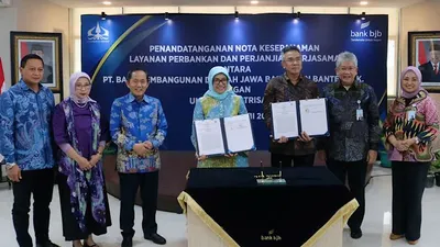 bank bjb Kolaborasi dengan Universitas Trisakti
