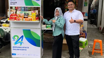 PNM Konsisten Perhatikan Pelaku UMKM