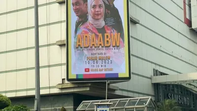 Sebuah baliho unik dan lucu terpampang di beberapa titik wilayah Jakarta Selatan (Jaksel) dan Jakarta Timur (Jaktim). 