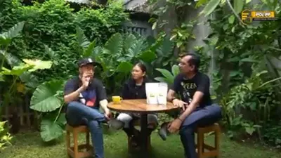 Konten Pandji Pagiwaksono dengan Haris-Fatia Sempat Hilang dari YouTube