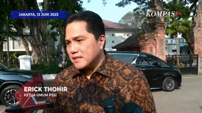 Tanggapan Erick Thohir Soal Kabar Lionel Messi Batal ke Indonesia