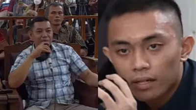 Saksi Abdul Rasyid dalam Sidang Lanjutan dengan Tersangka Mario Dandy