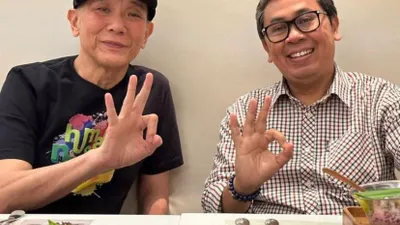 Stafsus Menkeu Akhirnya Bertemu Jusuf Hamka: Akrab, Penuh Canda
