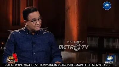 Anies Baswedan di Acara Kick Andy