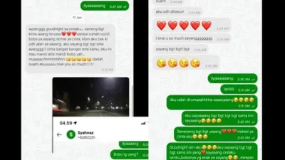 Chat di Aplikasi Gojek