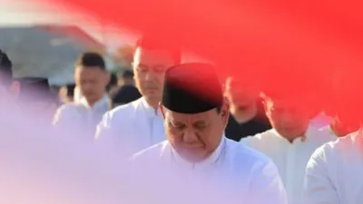 Prabowo Subianto Puji Kepemimpinan Presiden Jokowi Semasa Pandemi Covid-19
