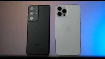 Potret Samsung S21 Ultra vs iPhone 12 ProMax