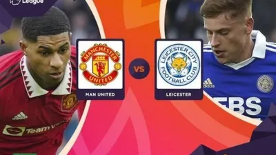 Link Streaming Manchester United vs Leicester City