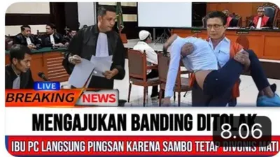 Cek Fakta Putri Candrawathi Pingsan di Persidangan