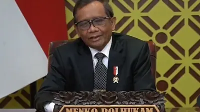 Menkopolhukam Mahfud MD