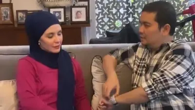 Terlihat Aldilla Jelita bersama Indra Bekti