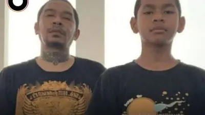 David Ozora dan Jonathan Latumahina