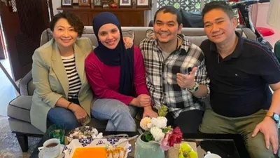 Indy Barends, Aldilla Jelita dan Indra Bekti 