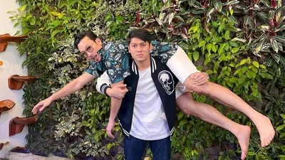 Denny Sumargo dan Rizky Billar