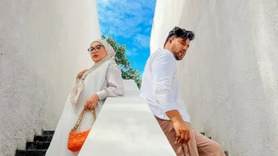 Ammar Zoni dan Irish Bella.