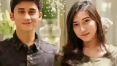 Potret kebersamaan Alshad Ahmad dan Nissa Asyifa yang tersebar di sosial media