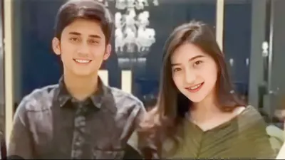 Potret kebersamaan Alshad Ahmad dan Nissa Asyifa