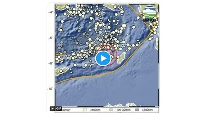 Gempa Kabupaten Maluku Tenggara Barat