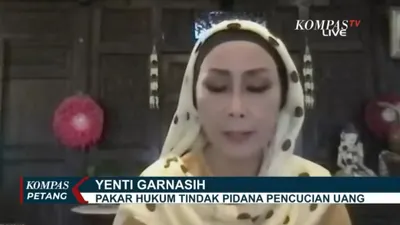 Yenti Garnasih Pakar Hukum Tindak Pidana Pencucian Uang 
