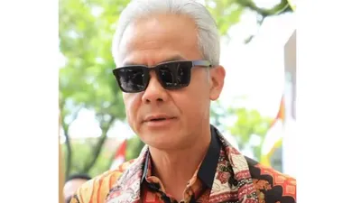 Gubernur Jawa Tengah Ganjar Pranowo