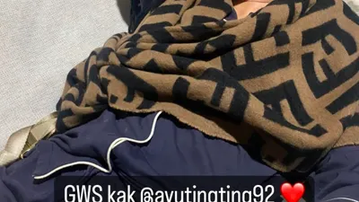 Potret Ayu Ting Ting Diinfus