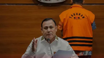 Ketua KPK Firli Bahuri