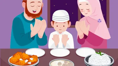 Ilustrasi. Bersantap sahur bagi kaum muslim  yang akan menjalankan ibadah puasa merupakan perkara sunnah dan mencapai keberkahan..