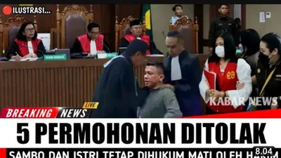 Ferdy Sambo dan Putri Candrawati akan Dieksekusi Mati Bersama