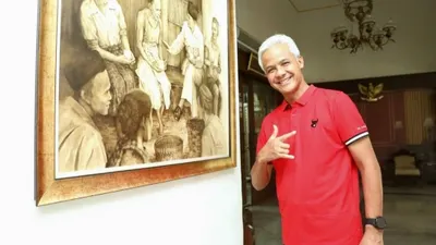 Sempat Merosot Gegara Polemik Piala Dunia, Survei SMRC: Ganjar Pranowo Kembali Unggul Lampaui Prabowo Subianto