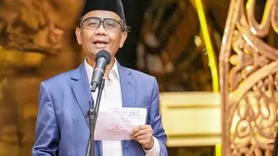Viral Video Rumah Mahfud MD di Yogyakarta, Terlihat Asri dan Sederhana Jauh dari Kesan Mewah