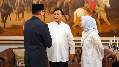 Sandiaga Uno dan Prabowo Subianto