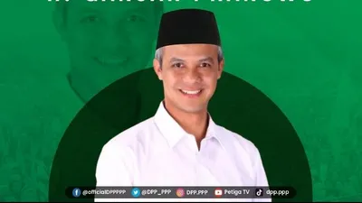 Ganjar Pranowo menjadi bacapres 2024 pilihan PPP