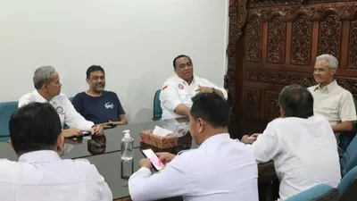 Said Iqbal bertemu dengan Calon Presiden dari PDIP Ganjar Pranowo