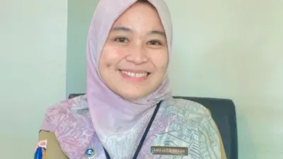 Ngabila Salama, Kepala Seksi Surveilans Epidemiologi dan Imunisasi Dinas Kesehatan DKI. 