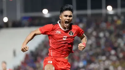 Garuda Muda Timnas Indonesia berhasil tundukkan Timnas Thailand dengan skor 5-2 di cabang olahraga sepak bola SEA Games 2023.