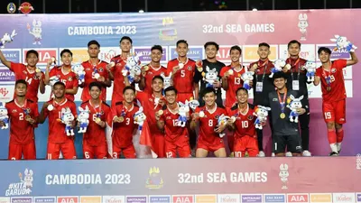 Cetak Sejarah dalam 32 Tahun, Inilah Fakta Menarik Kemenangan Timnas Indonesia U-22 di Final SEA Games 2023