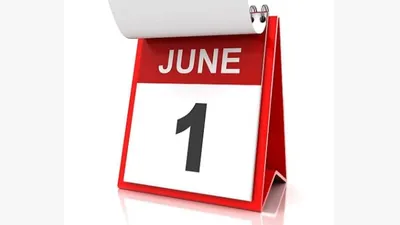 Kalender 1 Juni 2023