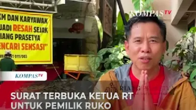 Ketua RT Sengketa Ruko