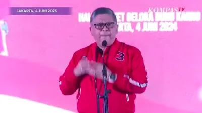 Sekretaris Jenderal (Sekjen) Partai PDI-Perjuangan, Hasto Kristiyanto 