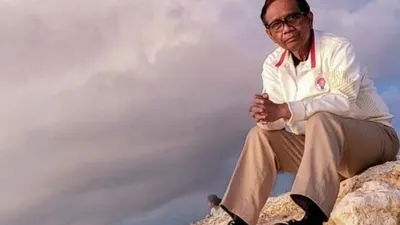Menko Polhukam Mahfud MD