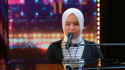 Profil Putri Ariani, Penyanyi Disabilitas yang Dapat Golden Buzzer dari Simon Cowell di Americas Got Talent