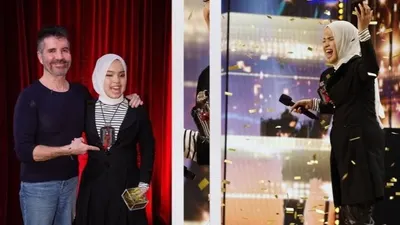 Putri Ariani Raih Golden Buzzer dari  Juri America&rsquo;s Got Talent,  Simon Cowell