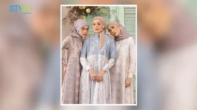 Trend Baju Hijab Idul Adha