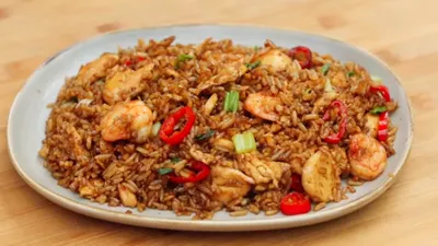 Praktis! Resep Nasi Goreng Seafood Ala Solaria Dijamin Nagih, Bisa Buat di Rumah