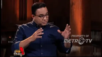 Anies Baswedan Diduga Pernah Menelikung Jokowi hingga Buat Tersinggung? Ini Jawaban Mantan Gubernur DKI Itu