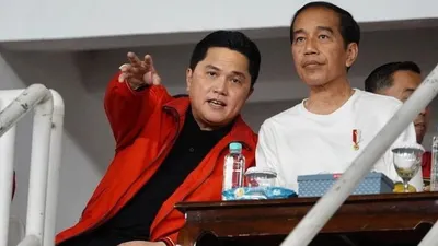 WAH! Pemain Muda Indonesia Bakal Bisa Main di Amerika Latin? Erick Thohir Jalin Kerjasama dengan Presiden AFA 
