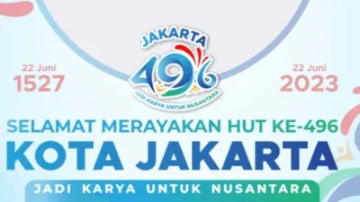 Twibbon HUT DKI