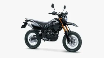 Illustrasi. Motor Kawasaki