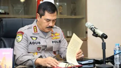 Komjen Pol Agus Andrianto, Wakapolri baru
