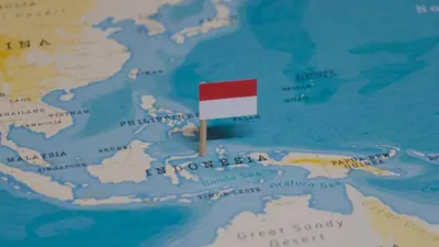 Peta Indonesia